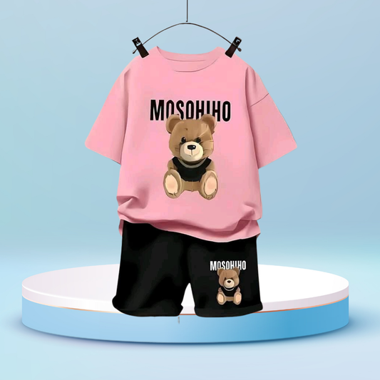 printed  T-Shirt Set | Soft Cotton | Hit for Summer – Kiddy Choice