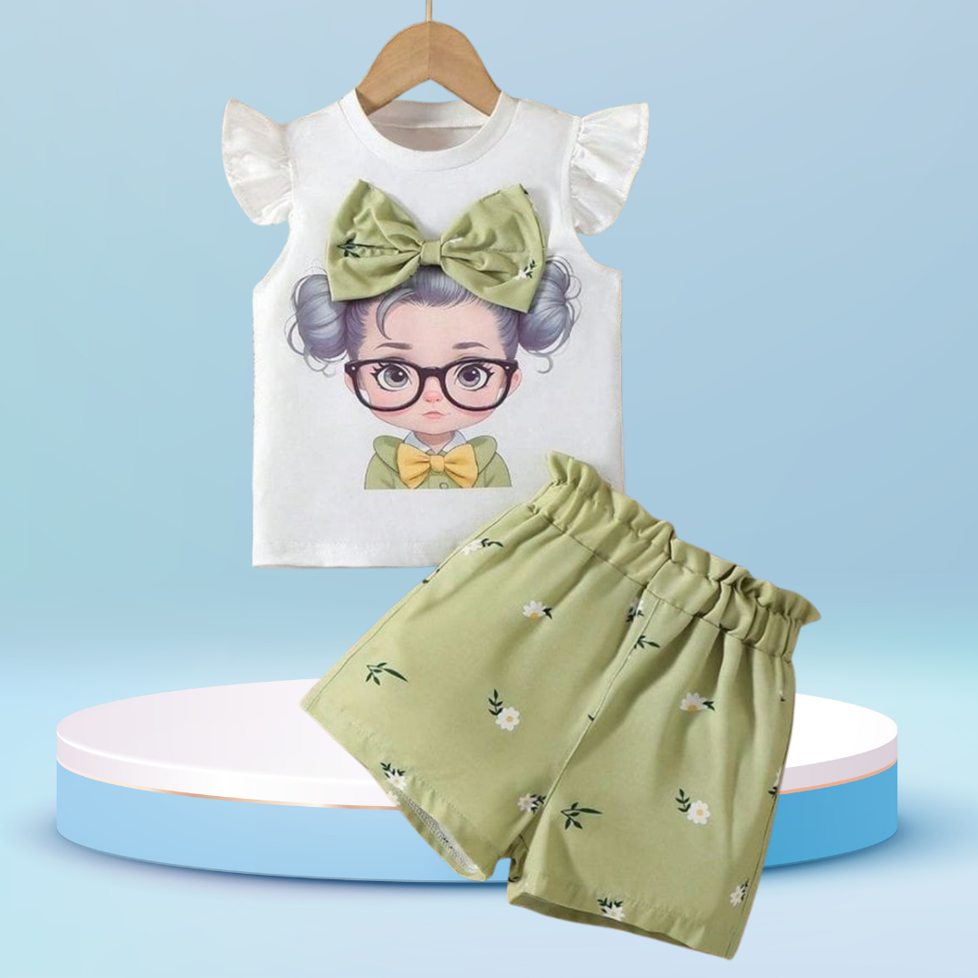 printed  T-Shirt Set | Soft Cotton | Hit for Summer – Kiddy Choice