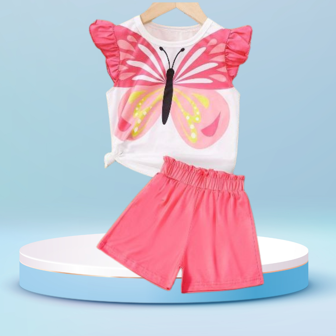 printed  T-Shirt Set | Soft Cotton | Hit for Summer – Kiddy Choice