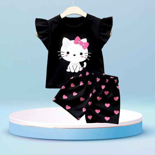 printed  T-Shirt Set | Soft Cotton | Hit for Summer – Kiddy Choice