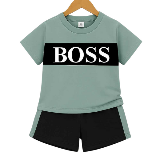 Baby& kids 2 pcs  T-Shirt Set | Soft Cotton | Hit for Summer – Kiddy Choice