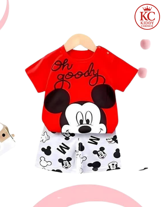 KING printed  T-Shirt Set | Soft Cotton | Hit for Summer – Kiddy Choice