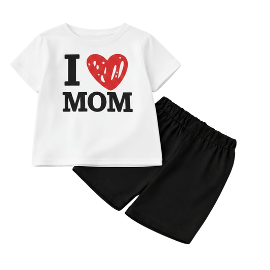 Baby 2 pcs Printed T-shirt Set  | Soft Cotton | Hit for Summer – Kiddy Choice