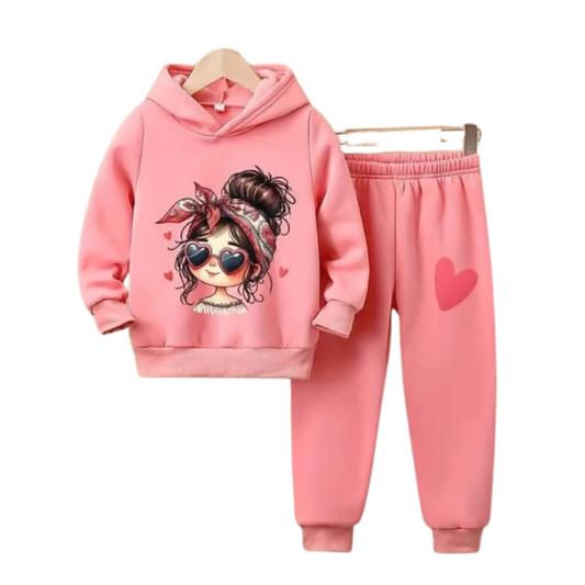 Boys +' Girls' Premium Hoodie & Joggers Set