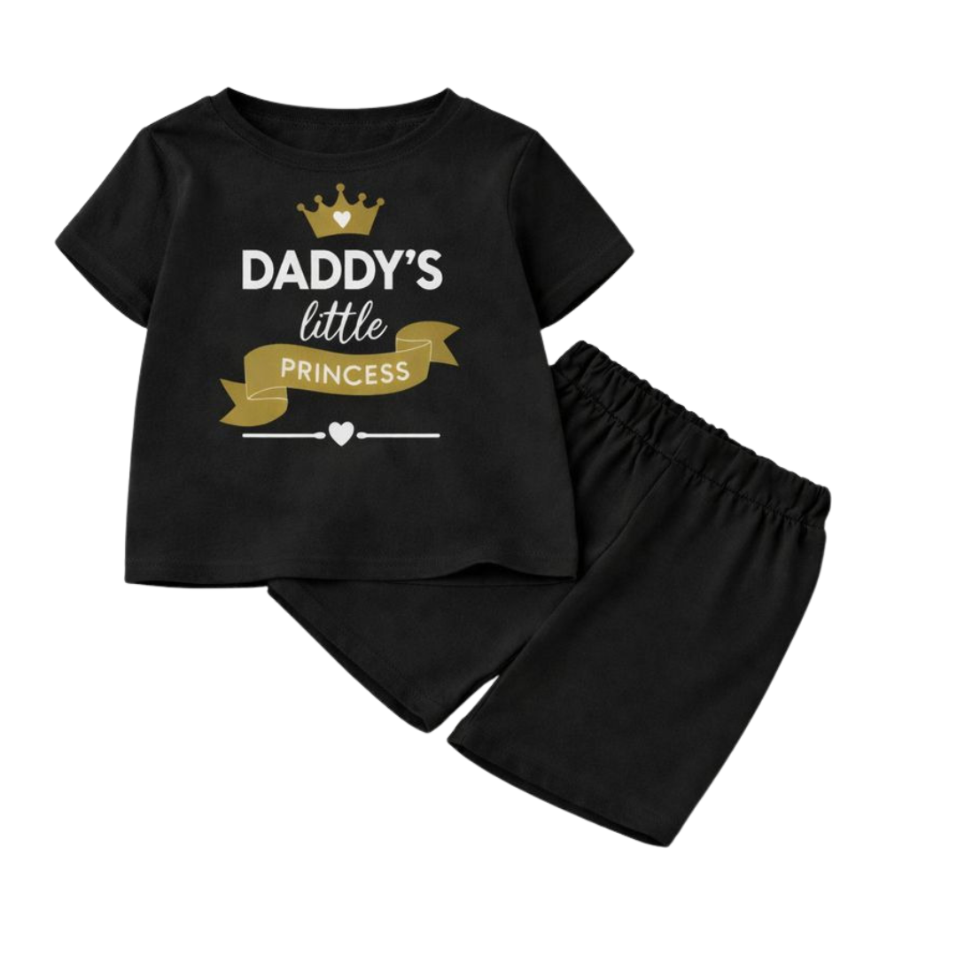 Baby 2 pcs Printed T-shirt Set  | Soft Cotton | Hit for Summer – Kiddy Choice