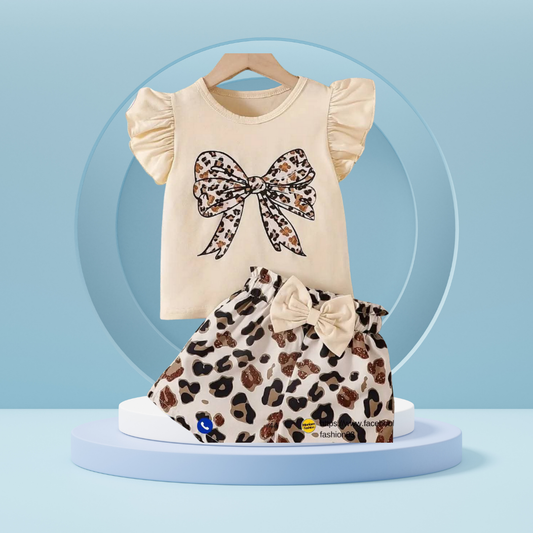 Bou    printed  T-Shirt Set | Soft Cotton | Hit for Summer – Kiddy Choice
