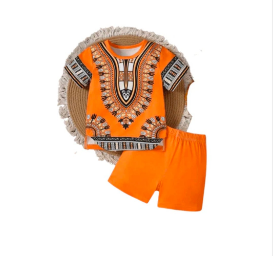 printed  T-Shirt Set | Soft Cotton | Hit for Summer – Kiddy Choice