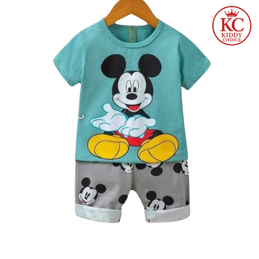 Mikey cotton kids T-shirt – Kiddy Choice summer collection
