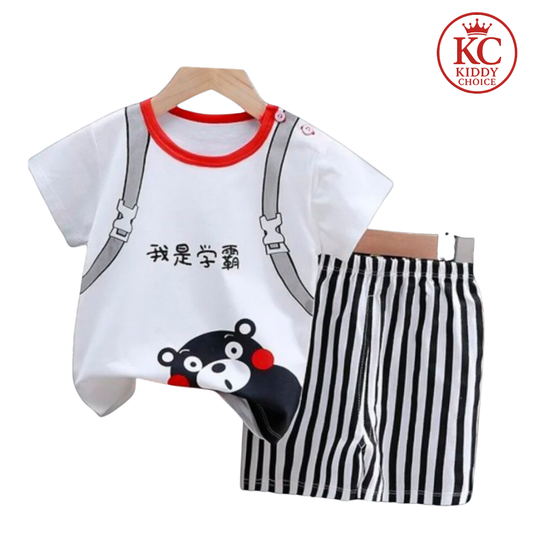 China design kids t-shirt – cultural print for summer
