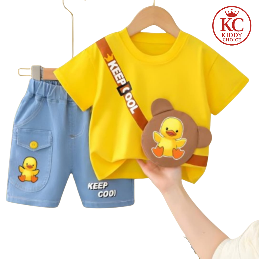 Keep Cool summer cotton t-shirt for kids
