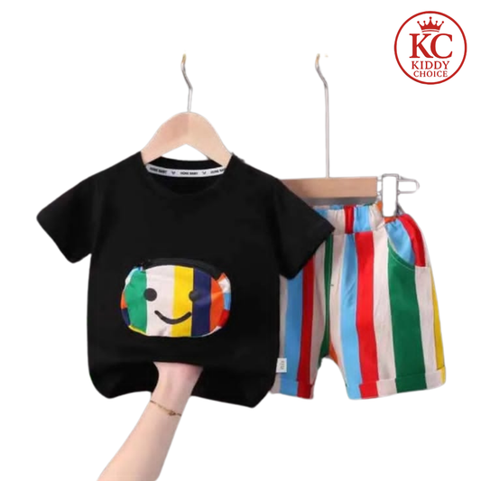 Baby& kids 2 pcs  T-Shirt Set | Soft Cotton | Hit for Summer – Kiddy Choice