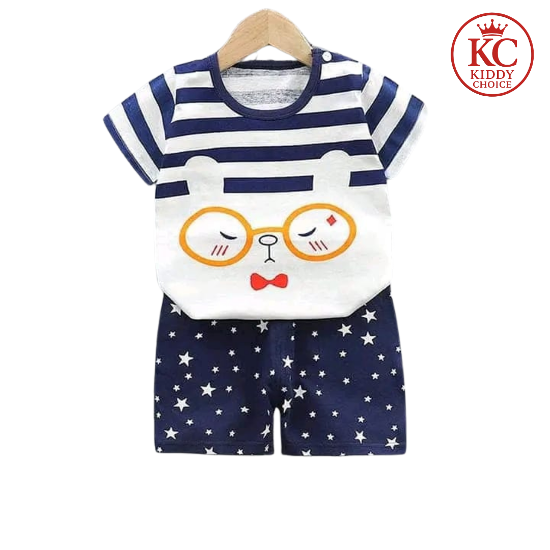 Sunglasses Cool T-Shirt Set | Soft Cotton | Hit for Summer – Kiddy Choice
