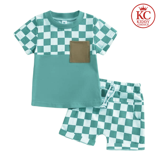 Chess Printed T-Shirt Set | Urban Cool Design | Hit for Summer – Kiddy Choice