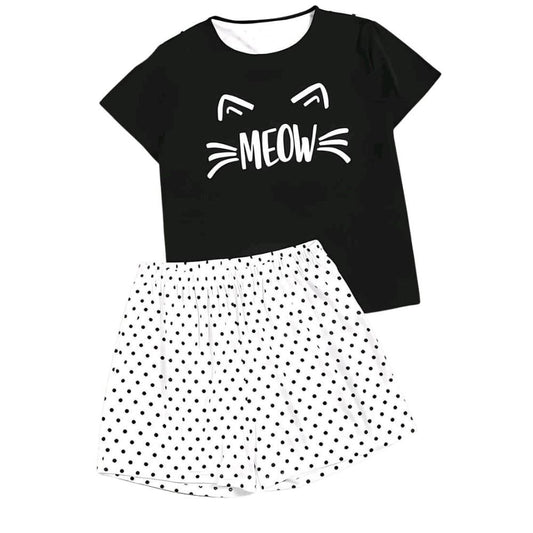 Mew printed T-Shirt Set | Soft Cotton | Hit for Summer – Kiddy Choice No Extra shoes