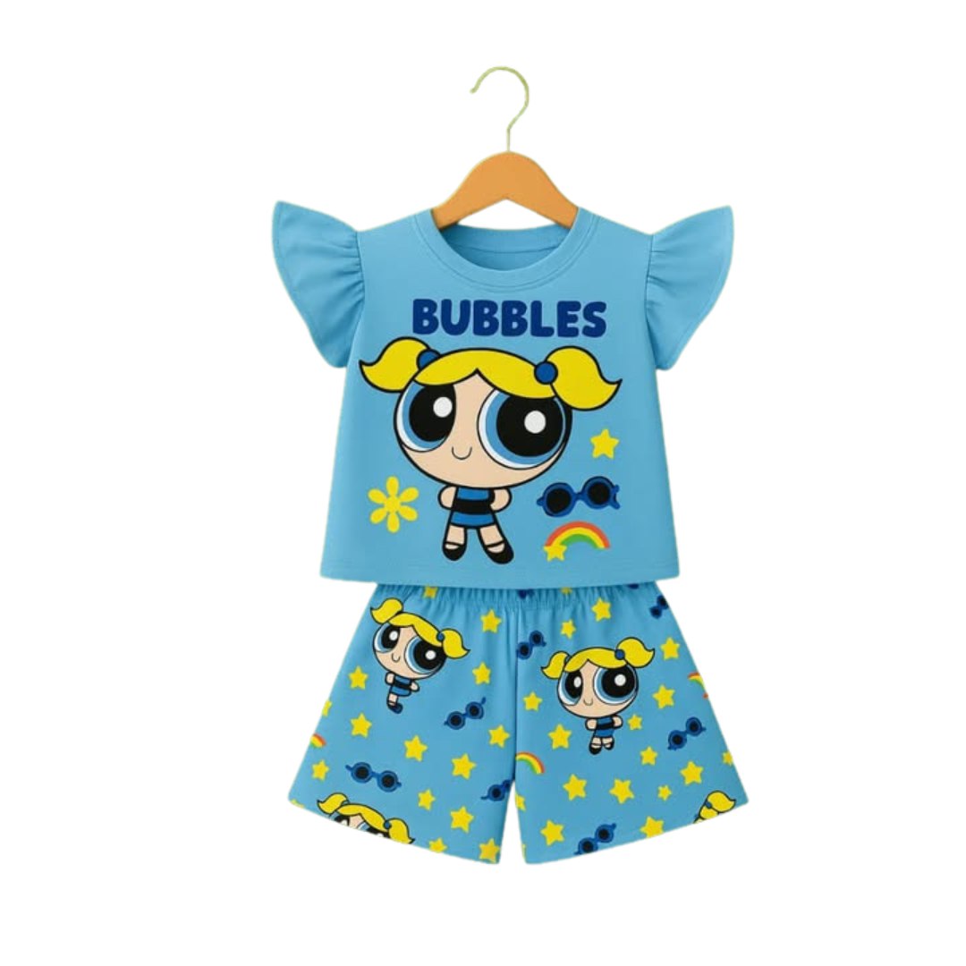 Baby 2 pcs mickey Printed T-shirt Set  | Soft Cotton | Hit for Summer – Kiddy Choice