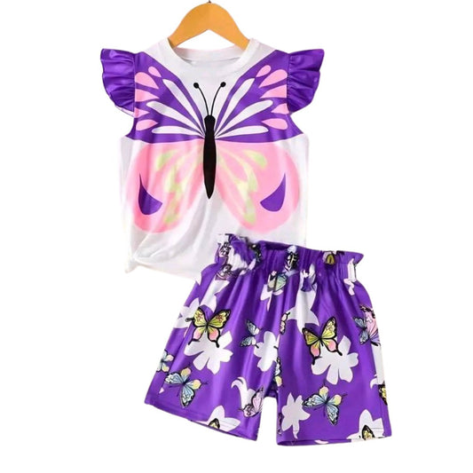 Baby 2 pcs Printed T-shirt Set  | Soft Cotton | Hit for Summer – Kiddy Choice